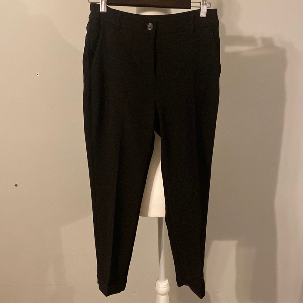 Cropped dress pants